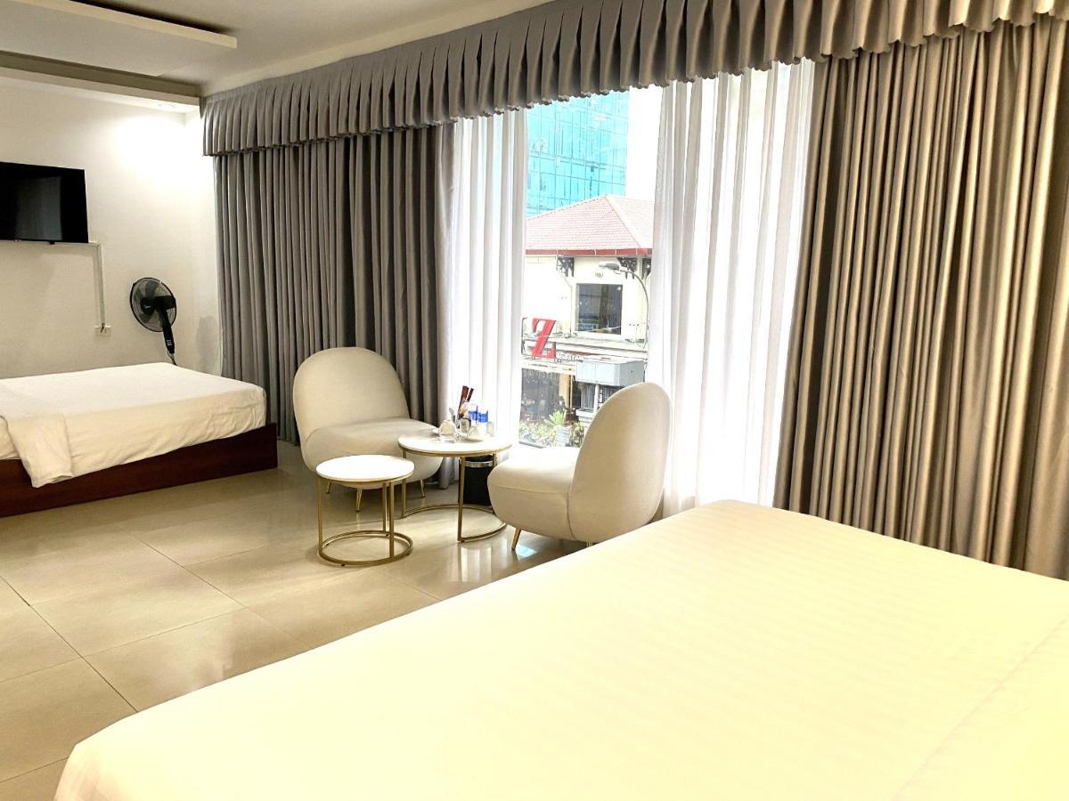 A25 Hotel - 29 Bui Thi Xuan Hô Chi Minh-Ville Extérieur photo