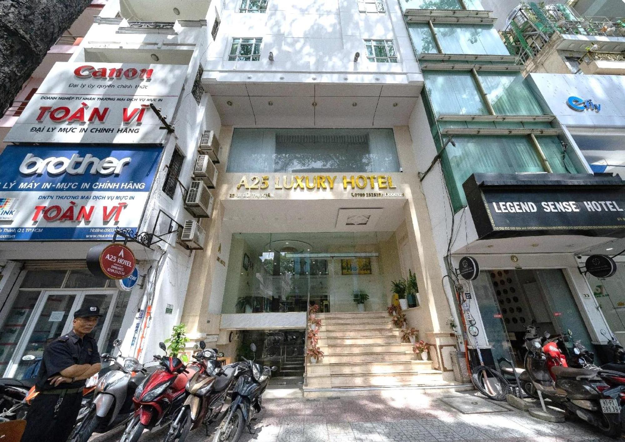 A25 Hotel - 29 Bui Thi Xuan Hô Chi Minh-Ville Extérieur photo